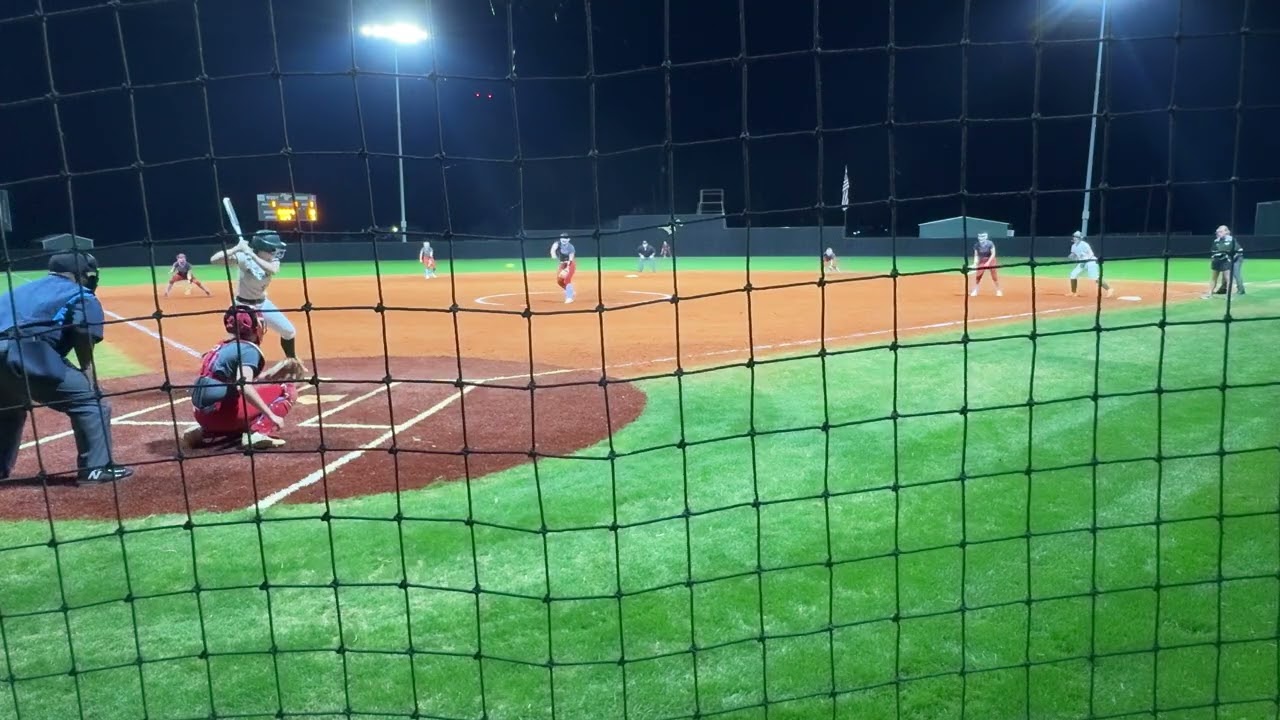 South Jones Varsity vs West Jones Varsity 2/19/26 bottom of the 4th inning