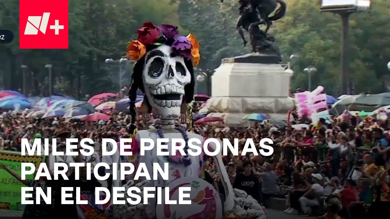 El gran desfile de Día de Muertos de la CDMX: 16 Comparsas y 7 Carros Alegóricos - Las Noticias