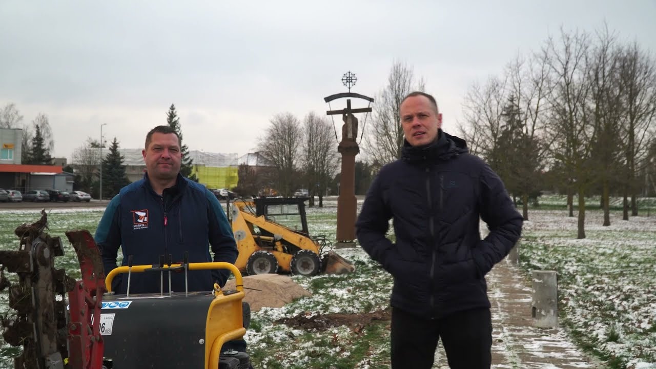 Tranšėjų kasimo mašina “GARBIN TRACTION 80” | Irankis.lt