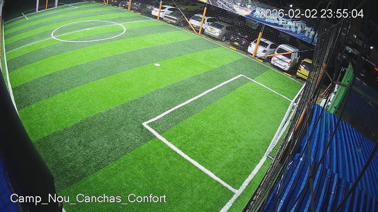 Cancha Camp Nou Canchas Confort Club 02/02/26 inicia 