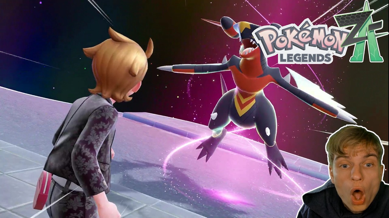 Mega Knackrack Z SCHNELL & EINFACH bekommen in Pokemon Legenden Z-A!