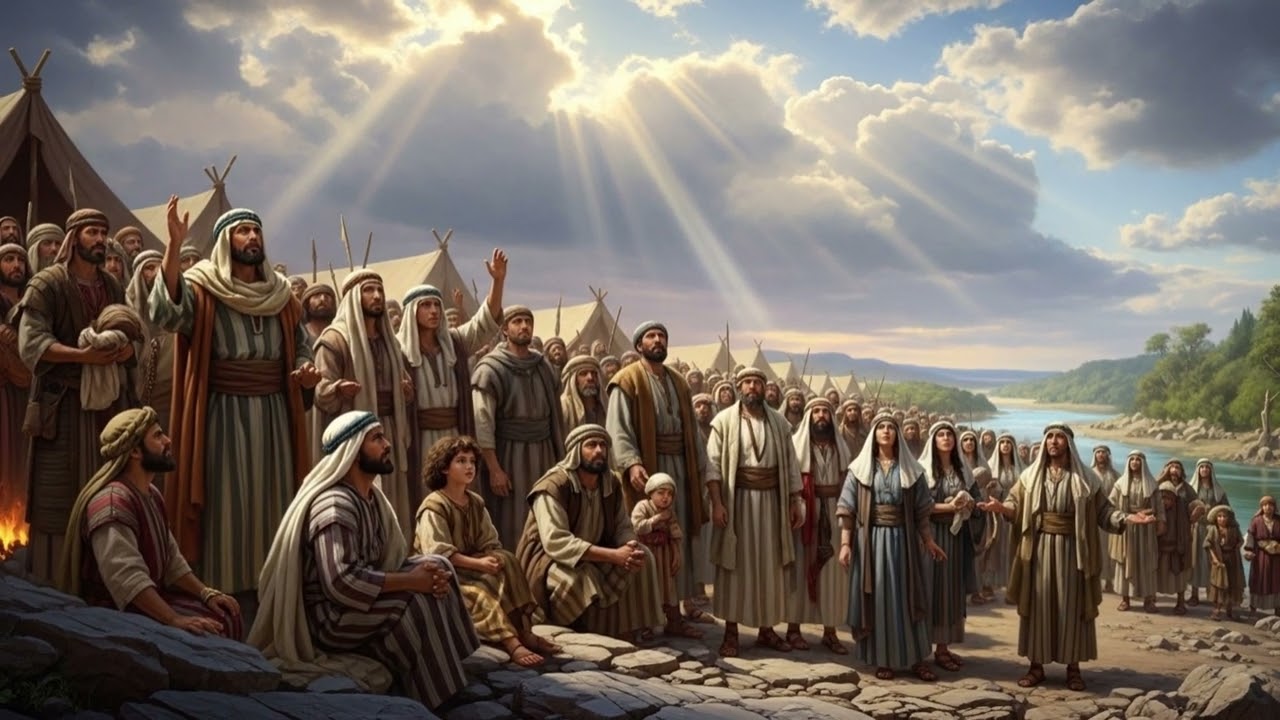 ¡Preparados para recibir la promesa de Dios! El fin del viaje – NÚMEROS 26–36