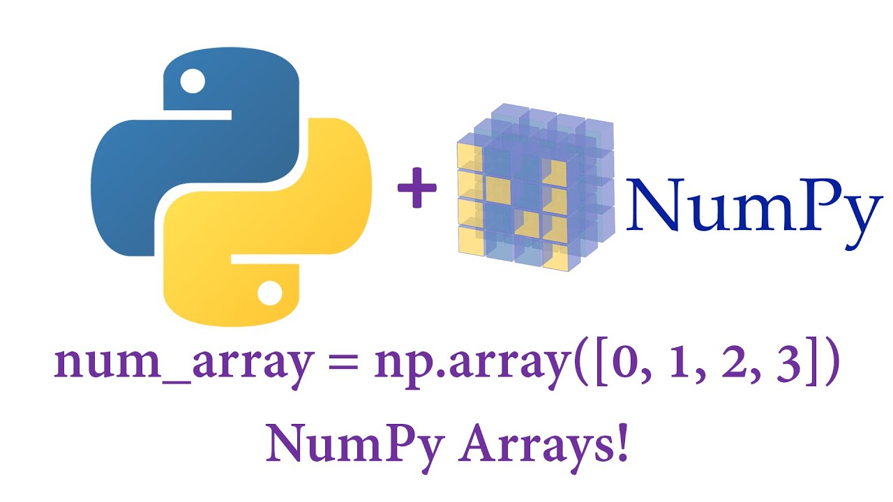Python - массивы NumPy!