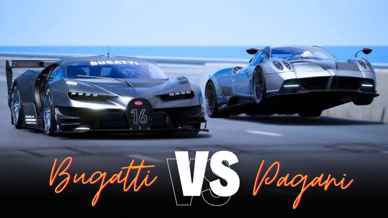 Bugatti vs Pagani: The Ultimate Hypercar Battle! 🔥🔥🔥