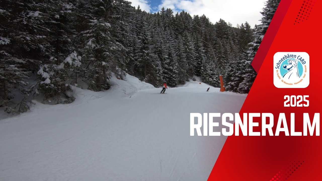 Riesneralm ski - 2024/2025