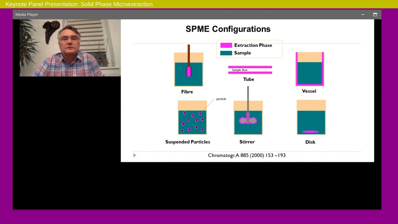 Keynote Panel Presentation: Solid Phase Microextraction: New Developments in Bioanalysis and...
