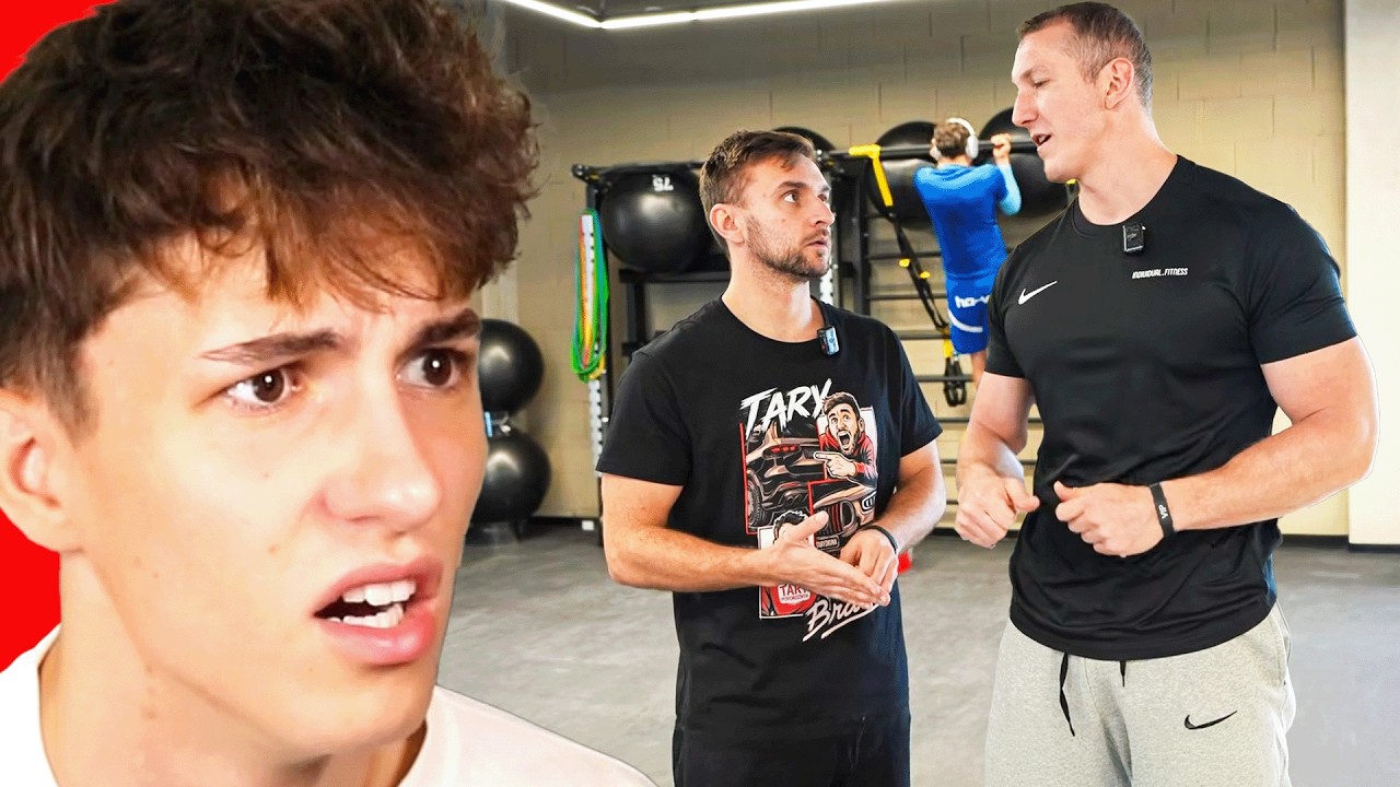 Tary Si Pronajmul Osobního Fitness Trenéra! (Je Dobrý?)