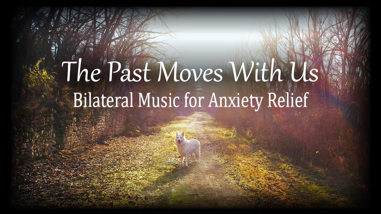 The Past Moves With Us 🎧 52 BPM Bilateral Stimulation Music | Healing, Calm, Emotional Release