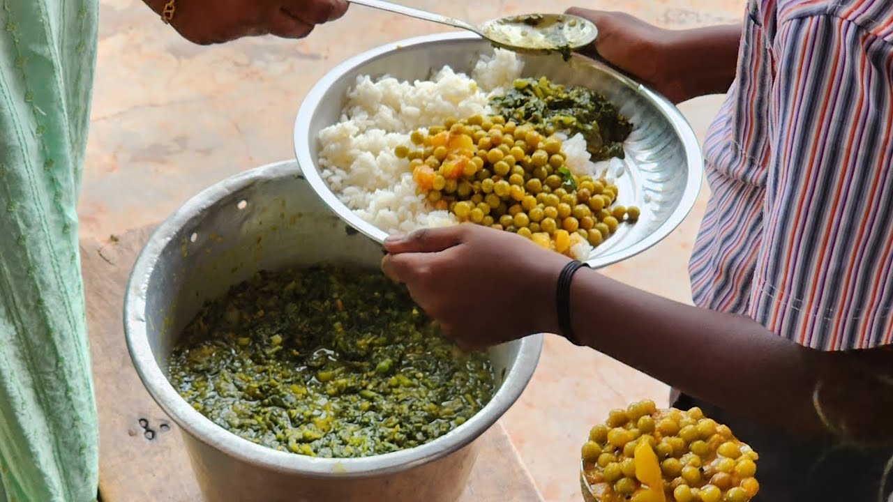 പത്തില കറി @AUPSCHOOLCHANGALEERI #food #school 