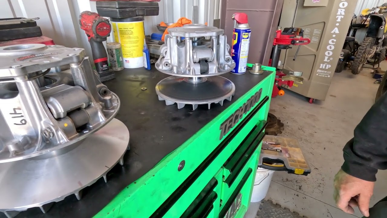 Bryan’s Corner: Installing Cornell Primary Clutch on KRX 1000 | Casualty Powersports