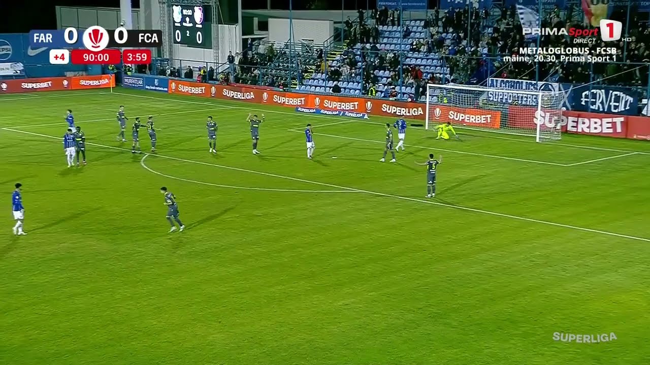 REZUMAT: Farul - FC Argeş 0-0. Piteştenii au ratat ocaziile meciului. Penalty &icirc;ntors de VAR