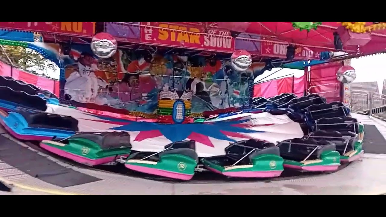 Ilkeston fair pull on 