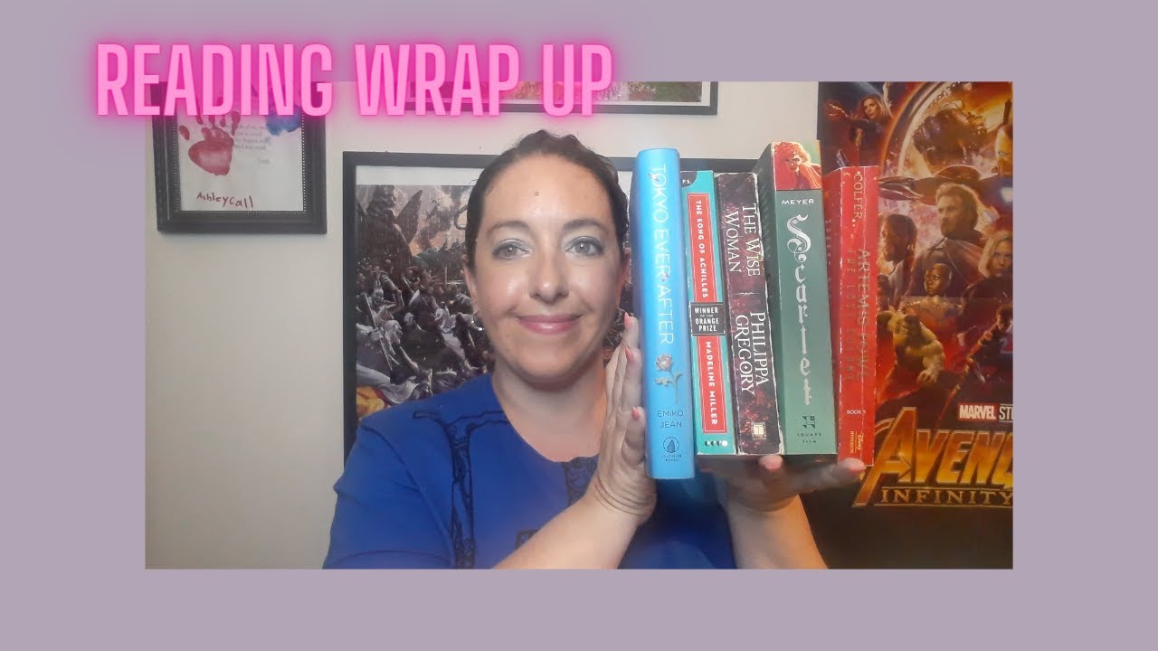 August Reading Wrap Up - September TBR