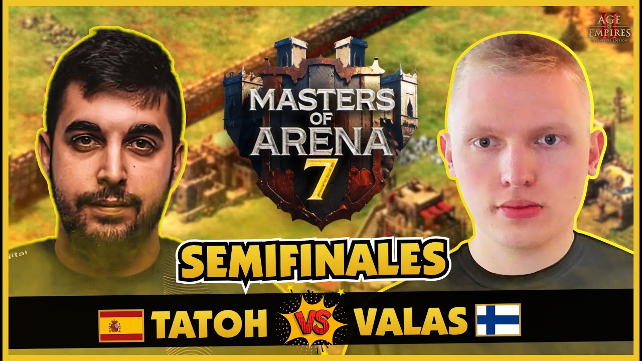 Semifinales vs Valas | Masters of Arena 7