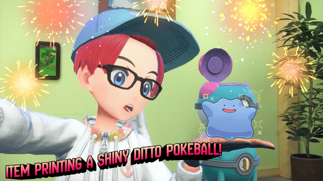 🔴ITEM PRINTING A SHINY DITTO BALL FOR @DysartUniverse  | Live Stream! #pokemon #3dprinting #shorts