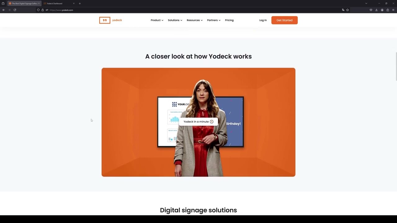 Digital Signage mit Yodeck - Das Admin Panel im Detail (Part2)