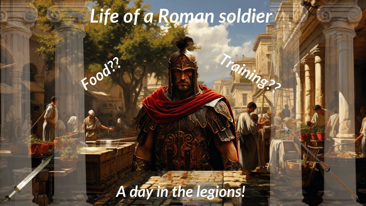 A Day in the Life of a Roman Soldier