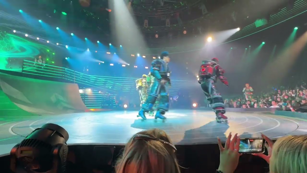 Starlight Express Bows & Megamix Troubadour Wembley Park 7/7/24 From Carriage 1