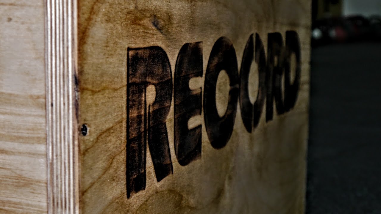 Тумба для запрыгивания RECORD