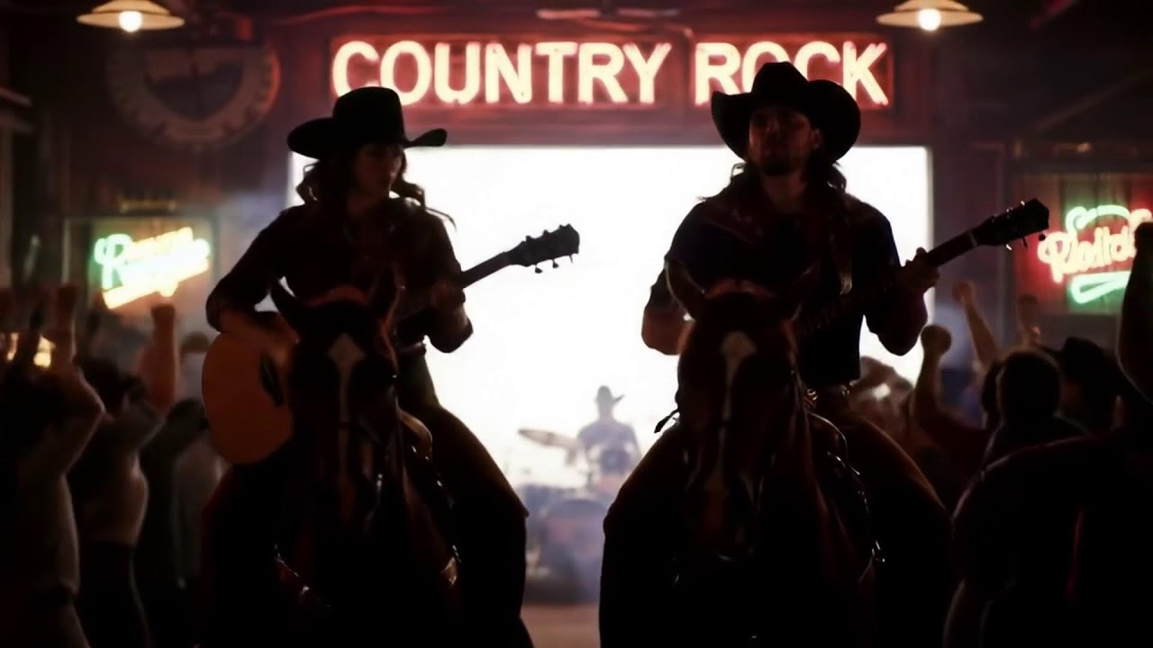 Retro Country Rock – Classic Southern Sound with Timeless Rock Spirit