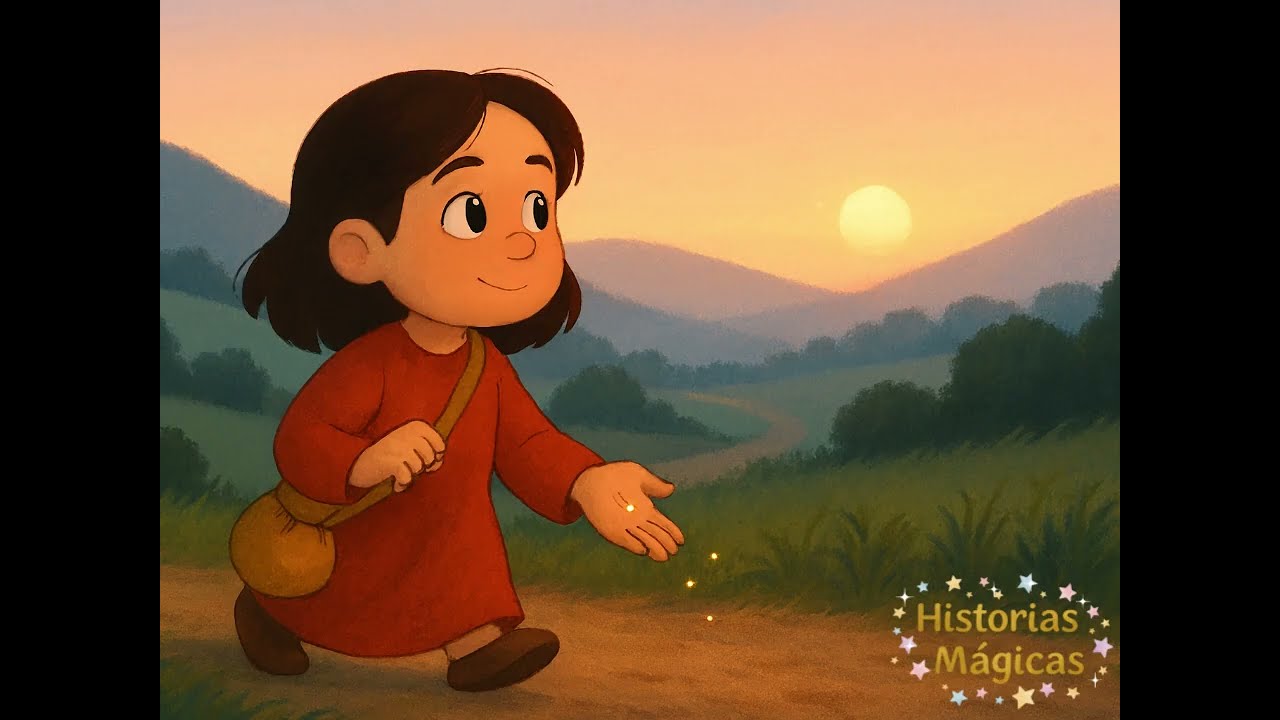🌟 LA NIÑA QUE SEMBRABA ESTRELLAS ✨