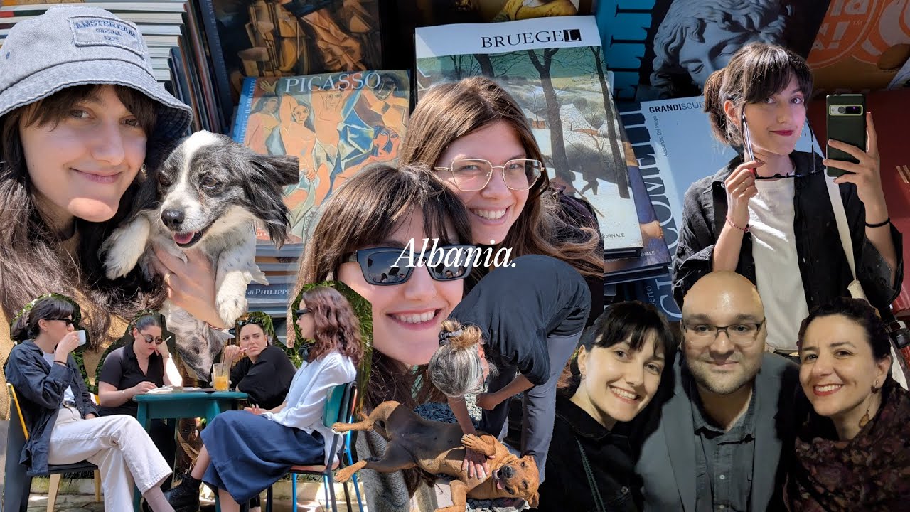 A Week in Albania  -  Meeting friends, family, and lots of pets
