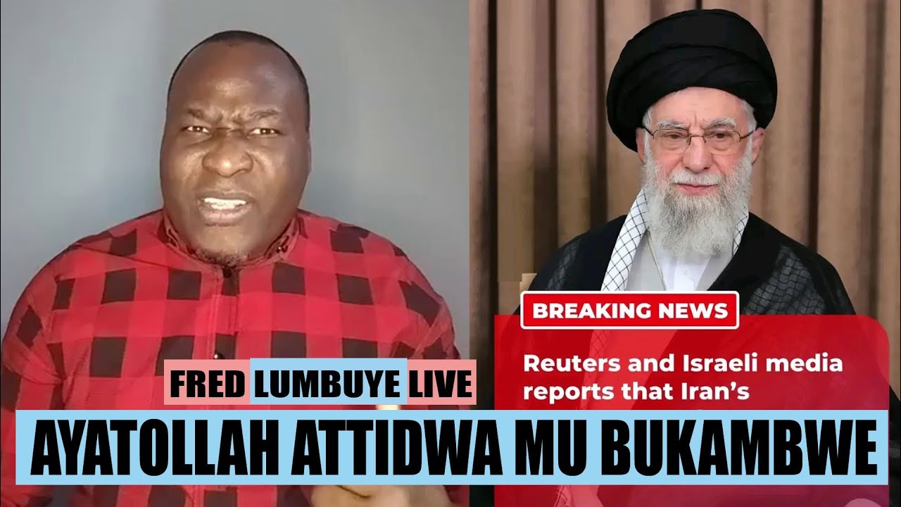 Fred Lumbuye Live Ayatollah Attidwa Mu Bukambwe