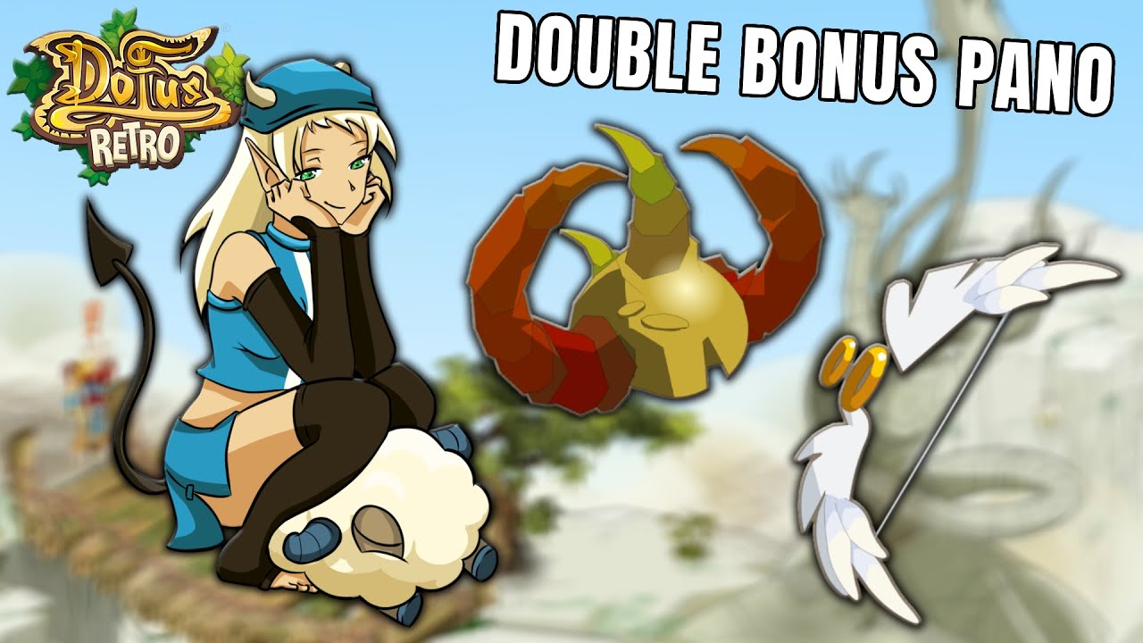 Un Osamodas en full Qu'tan + Ilyzaelle - PVP Dofus Retro