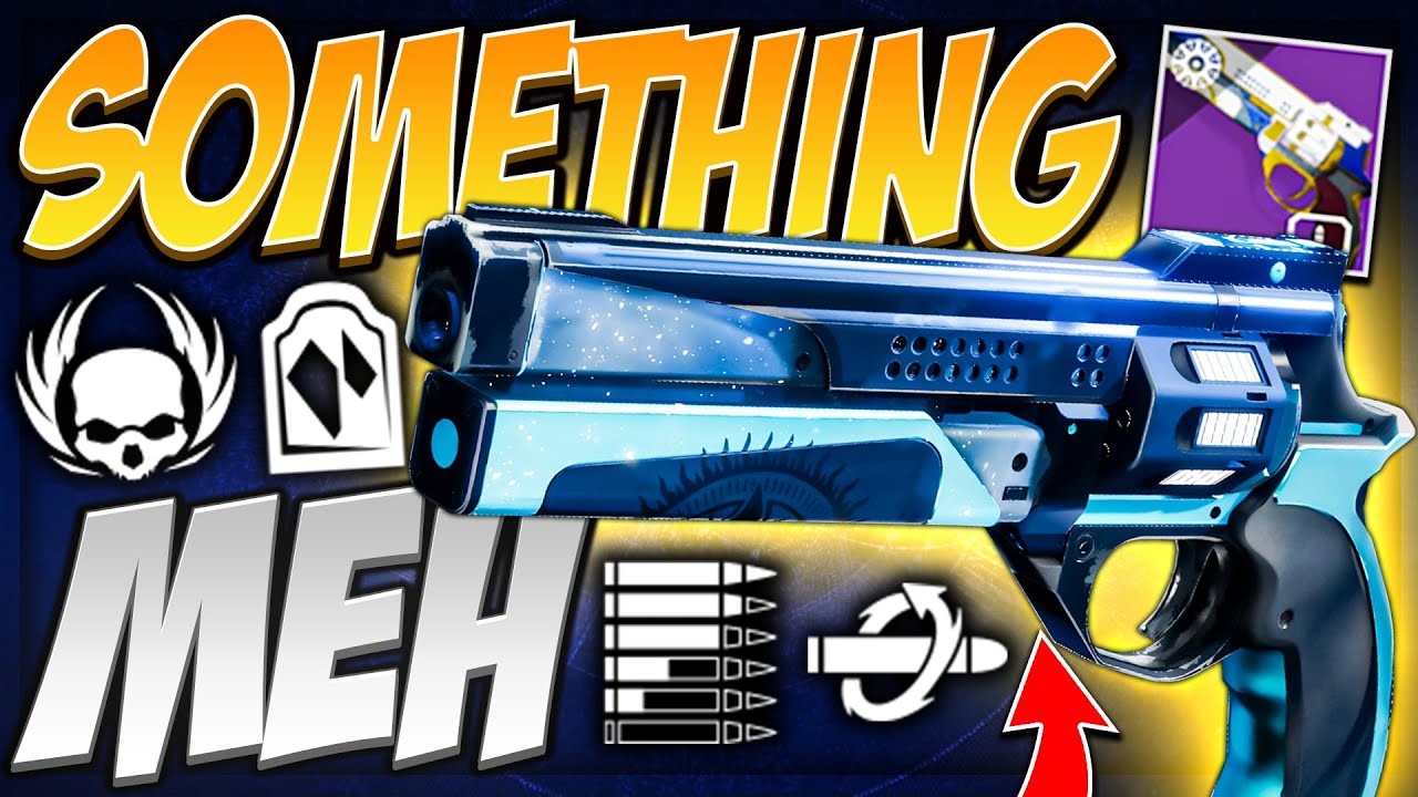 Something New (Stasis 120 HC) Destiny 2 Solstice 2023
