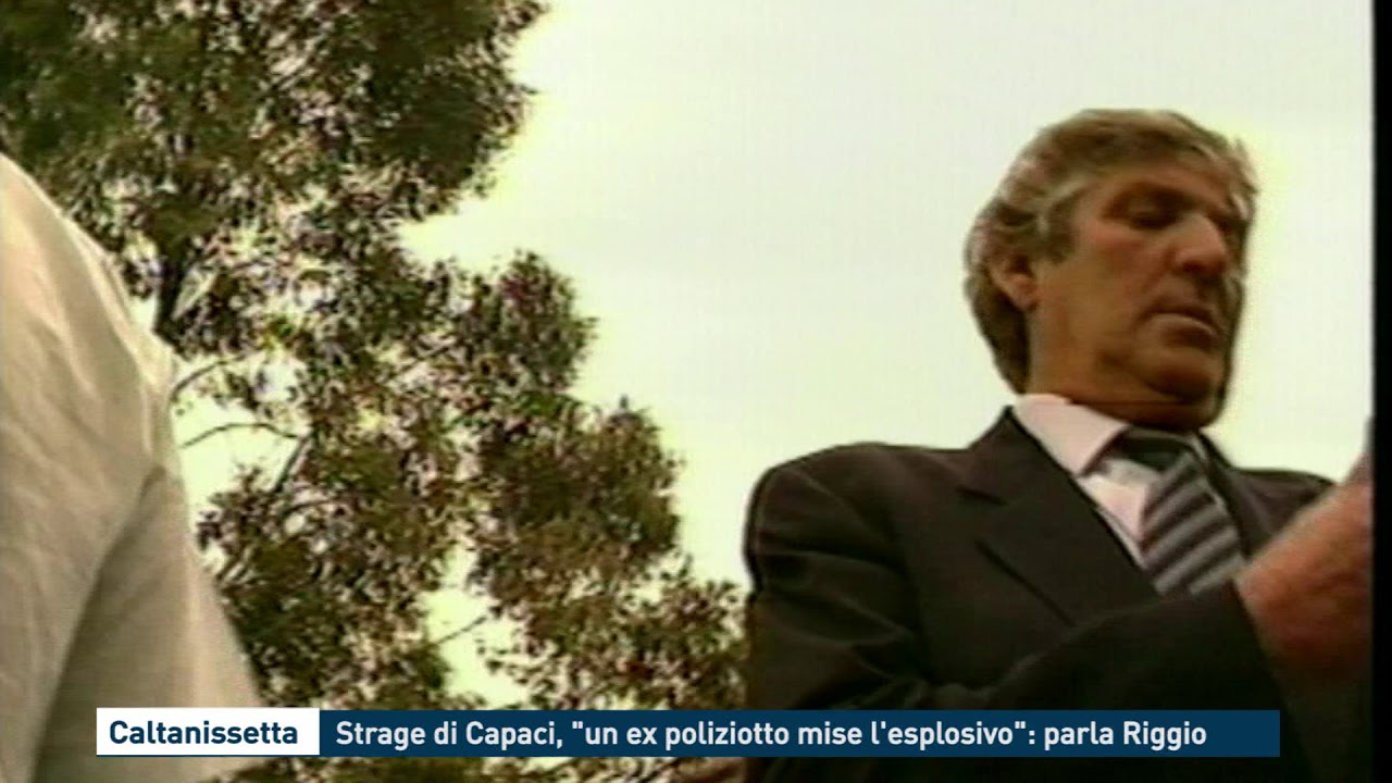 Caltanissetta, strage di Capaci, "un ex poliziotto mise l'esplosivo": paerla Riggio