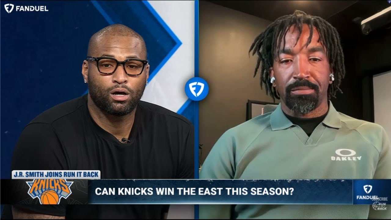 FIRST TAKE | Knicks should go get Giannis now! - J. R. Smith on why NY Knicks will win East with him