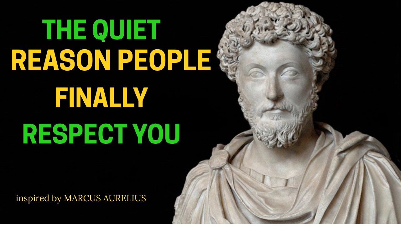 The Quiet Reason People Start Respecting You | Stoicism