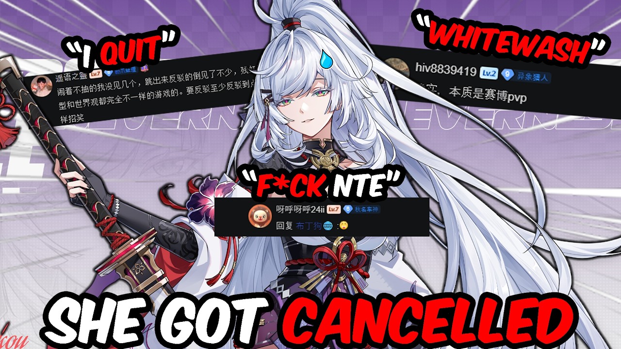 CN Players Got Zankou Cancelled.