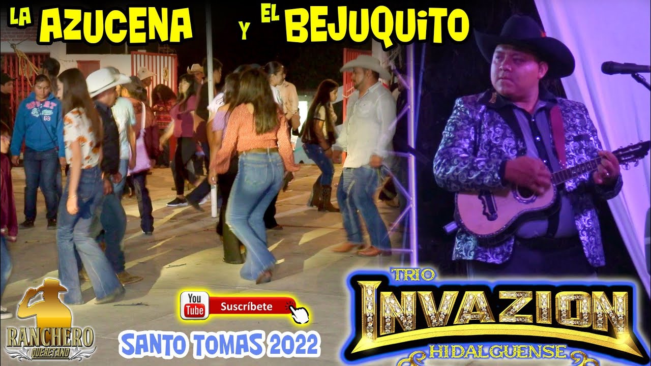 Trio Invazion Hidalguense - La Azucena El Bejuquito y la leva