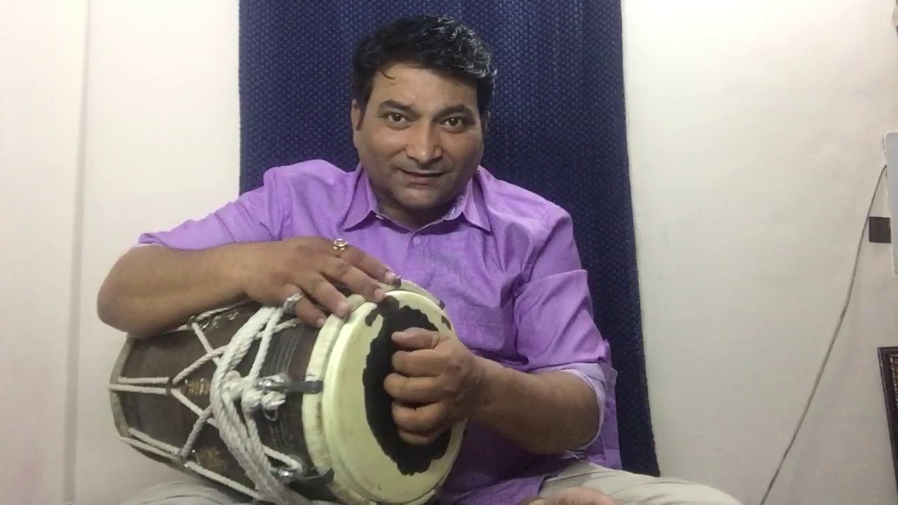 (9) Learn Dholak (Jagjit singh ji ki Gazals ke Taal)