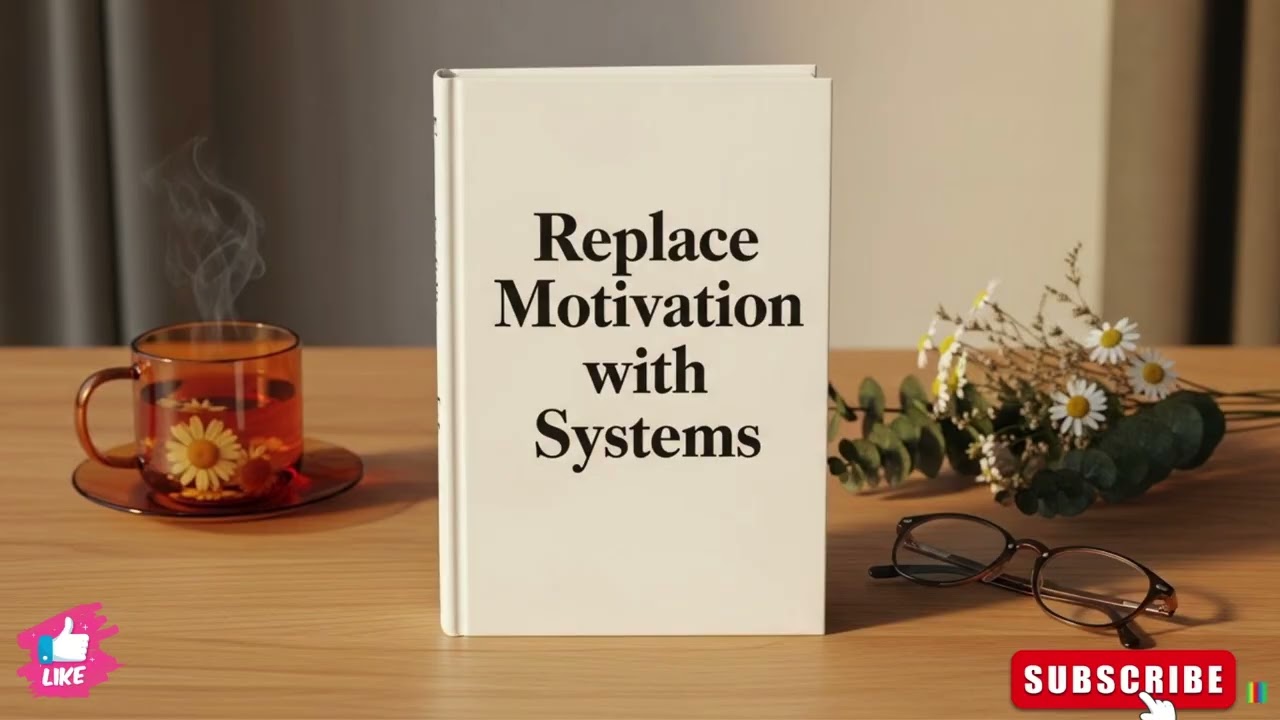 Replace Motivation with Systems.