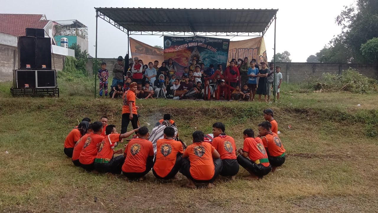 latihan jaranan campursari SATRIYO SINGO ARUM SEJATI live Tanjung Banjararum
