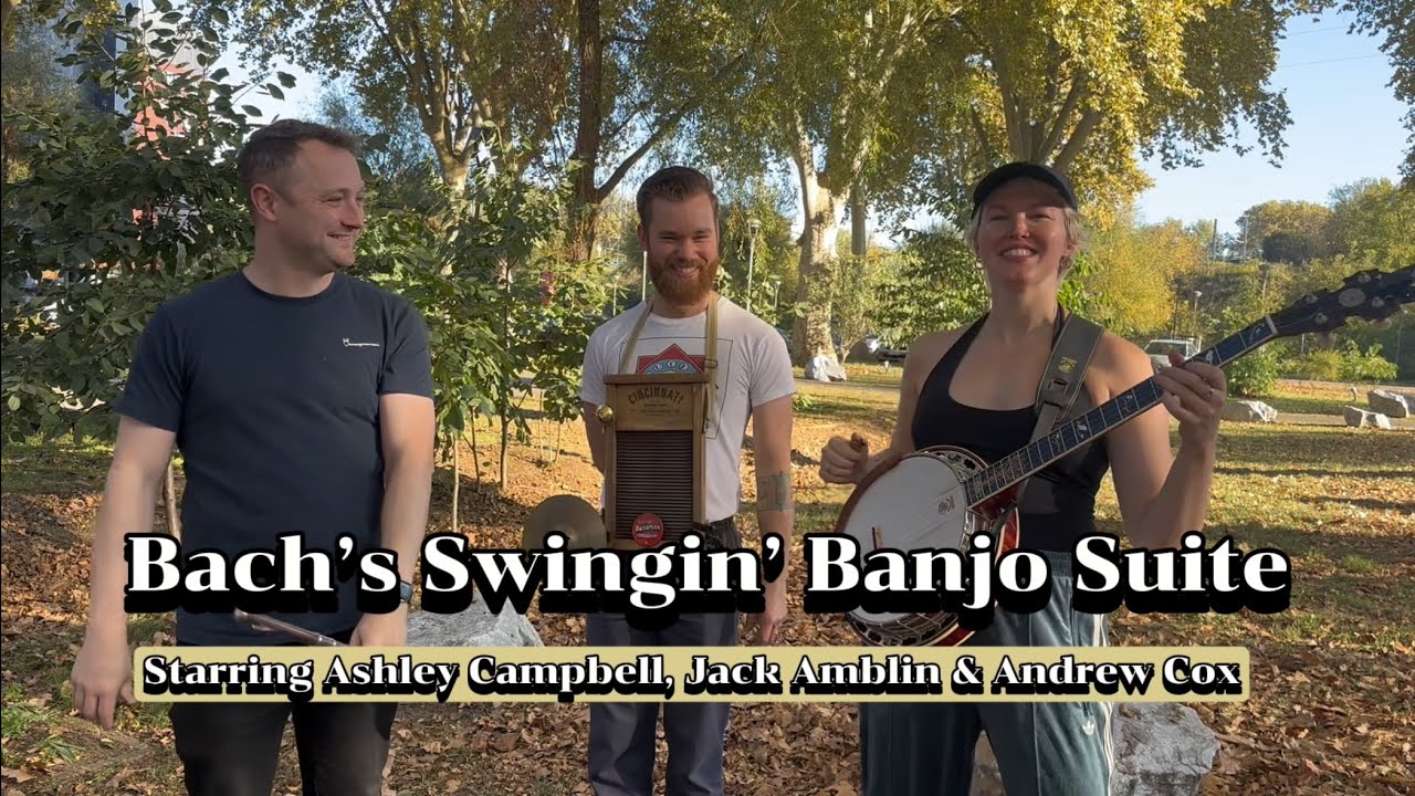 Bach’s Swingin’ Banjo Suite