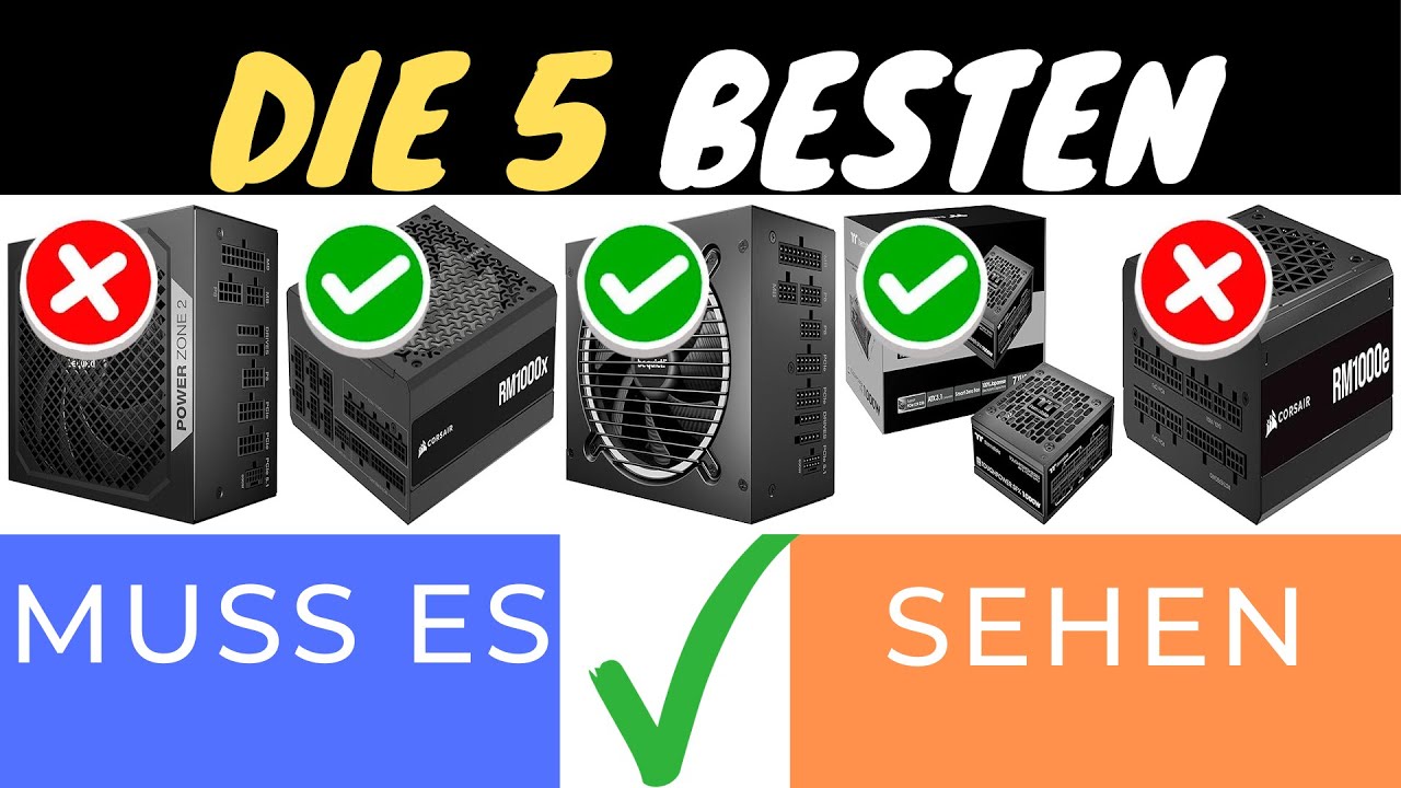 BESTE 1000W NETZTEILE 2025: PLATINUM-ZERTIFIZIERUNG FÜR OPTIMALE LEISTUNG ⚡💻