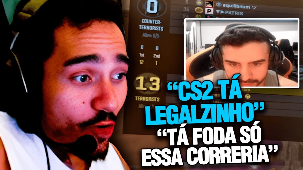 LUCAS1 E COLDZERA AMASSANDO NOOBS NO CS2