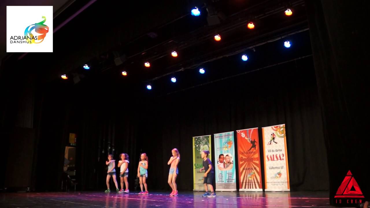 STREET FUSION KIDS, Adrianas Danshus Elevf&ouml;rest&auml;llning v&aring;ren 2016