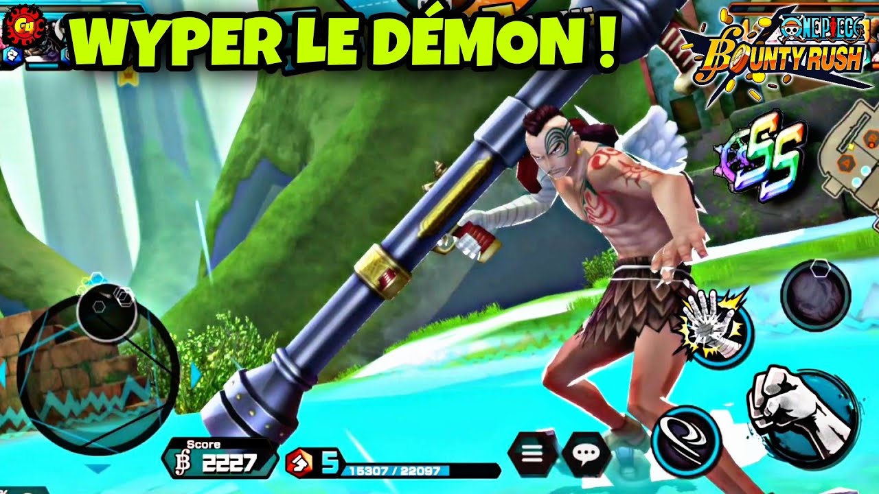 LE WYPER TOUJOURS UN DÉMON ? One Piece Bounty Rush| OPBR