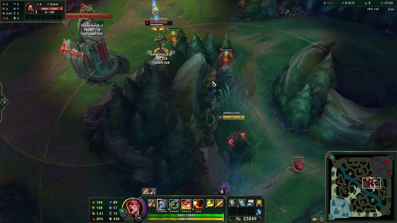 Lee sin ghost kick insec