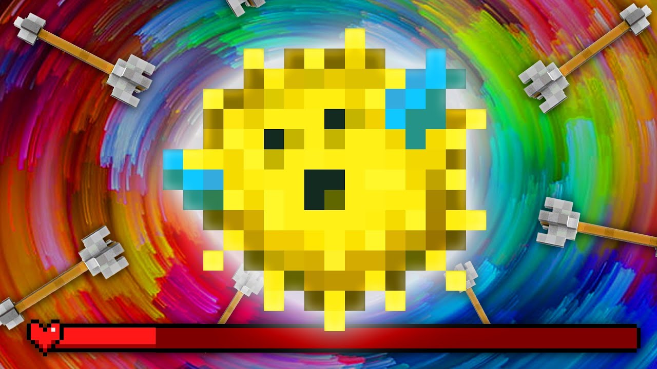 How I One-Shot the HARDEST BOSS with a FISH (Hypixel SkyBlock)