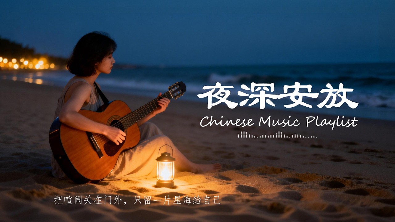 深夜安放 Vol.01｜1小时情绪助眠音乐｜适合失眠与深夜独处的中文疗愈歌单｜Sleep & Calm#sleepmusic #calmmusic #insomniarelief #华语音乐