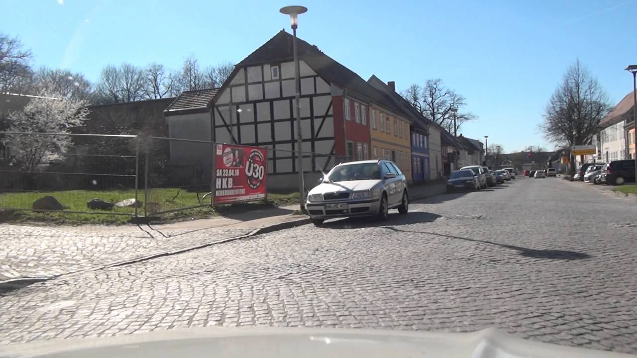 Neubrandenburg Kreishauptstadt Mecklenburgische Seenplatte BRD Deutschland 1.4.2016