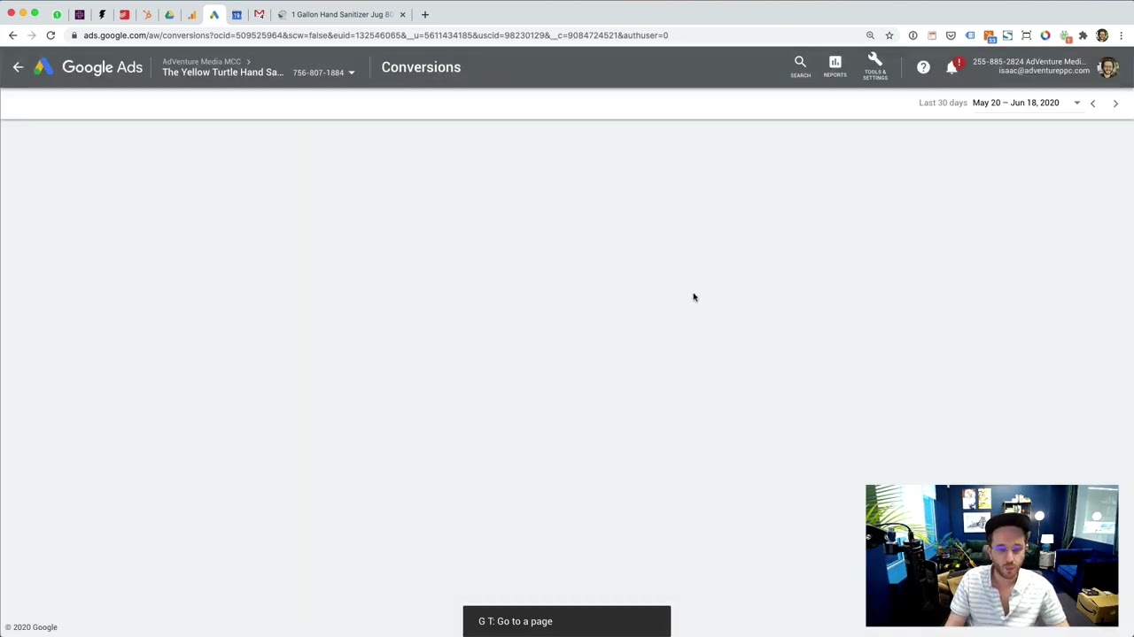 07 Google Ads Yellow Turtle Account Optimization Part 1
