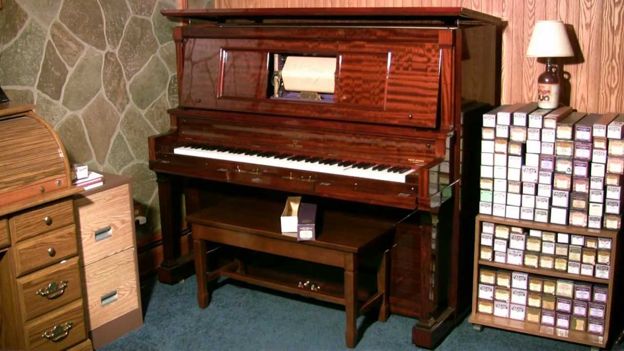 Welte Mignon - Ballade (G minor, Op.23 Chopin) - Carreno