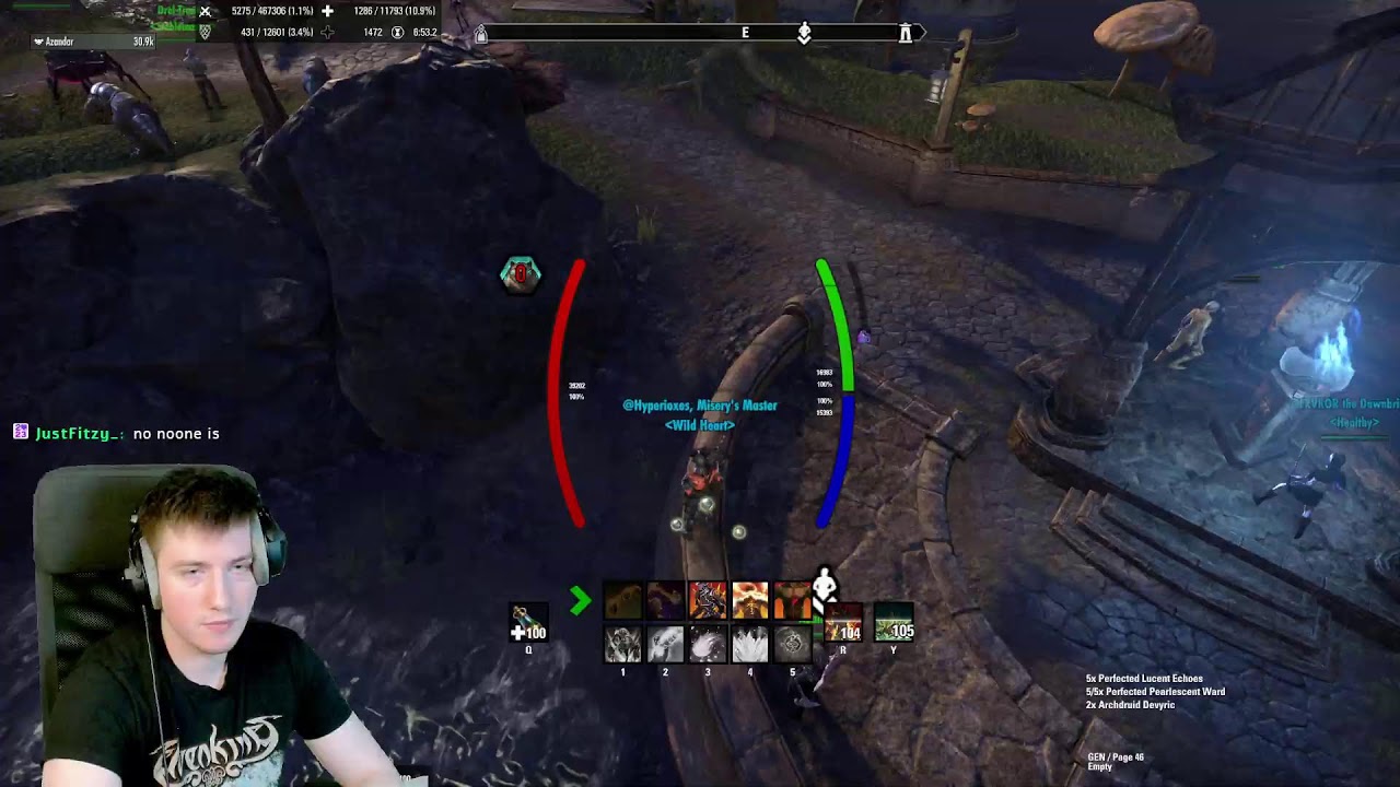 Tanking Trials in Group Finder (Dragonknight) | ESO Livestream