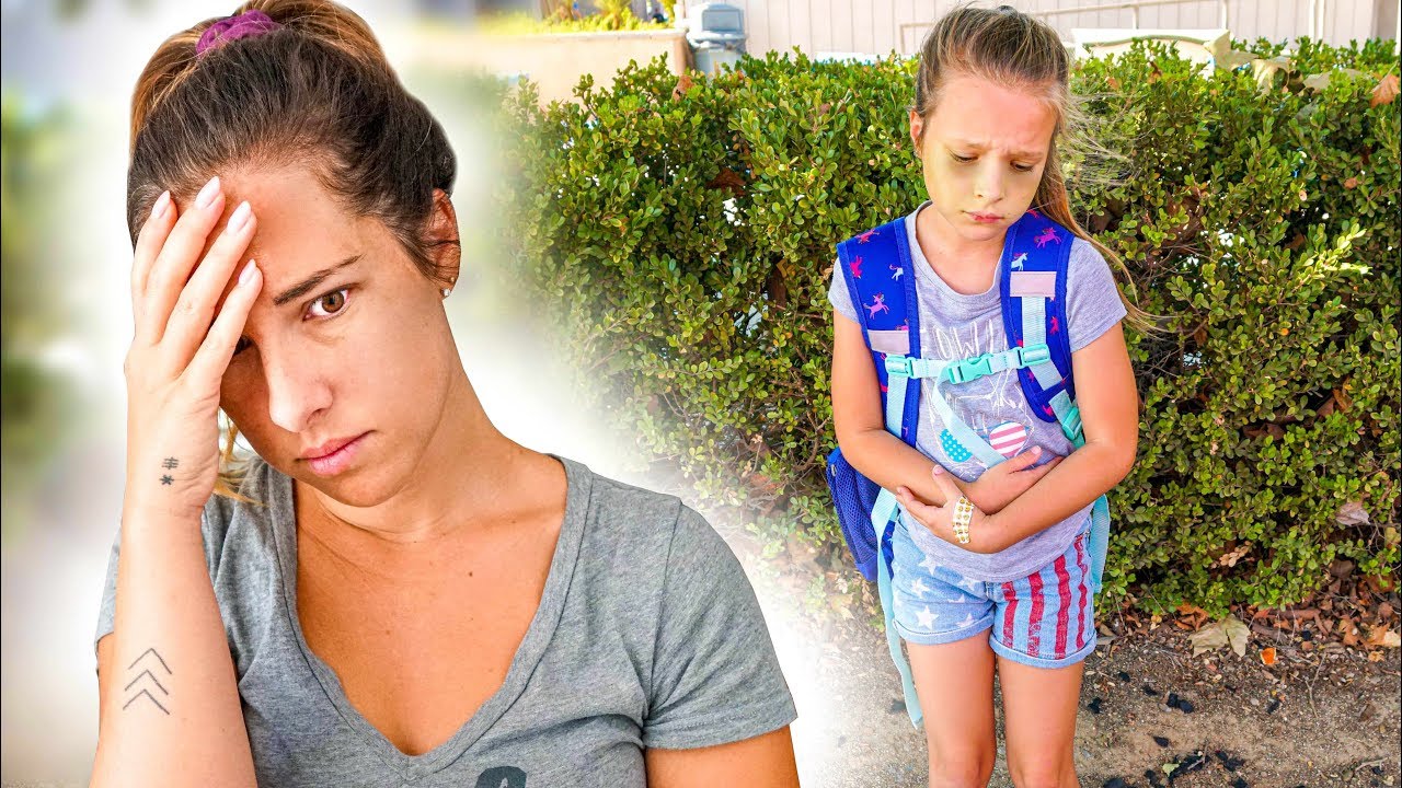 PRINCIPAL CALLED ME TO PICK UP OLIVIA AT SCHOOL! 😳 NOT GOOD NEWS